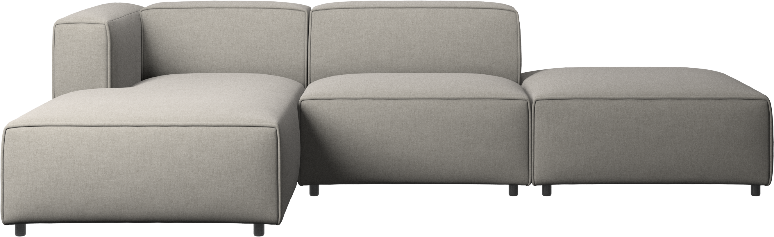 Carmo sofa with lounging and resting unit | BoConcept